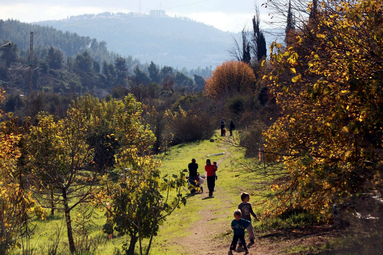 The Jerusalem Park - Photo by Yossi Zamir