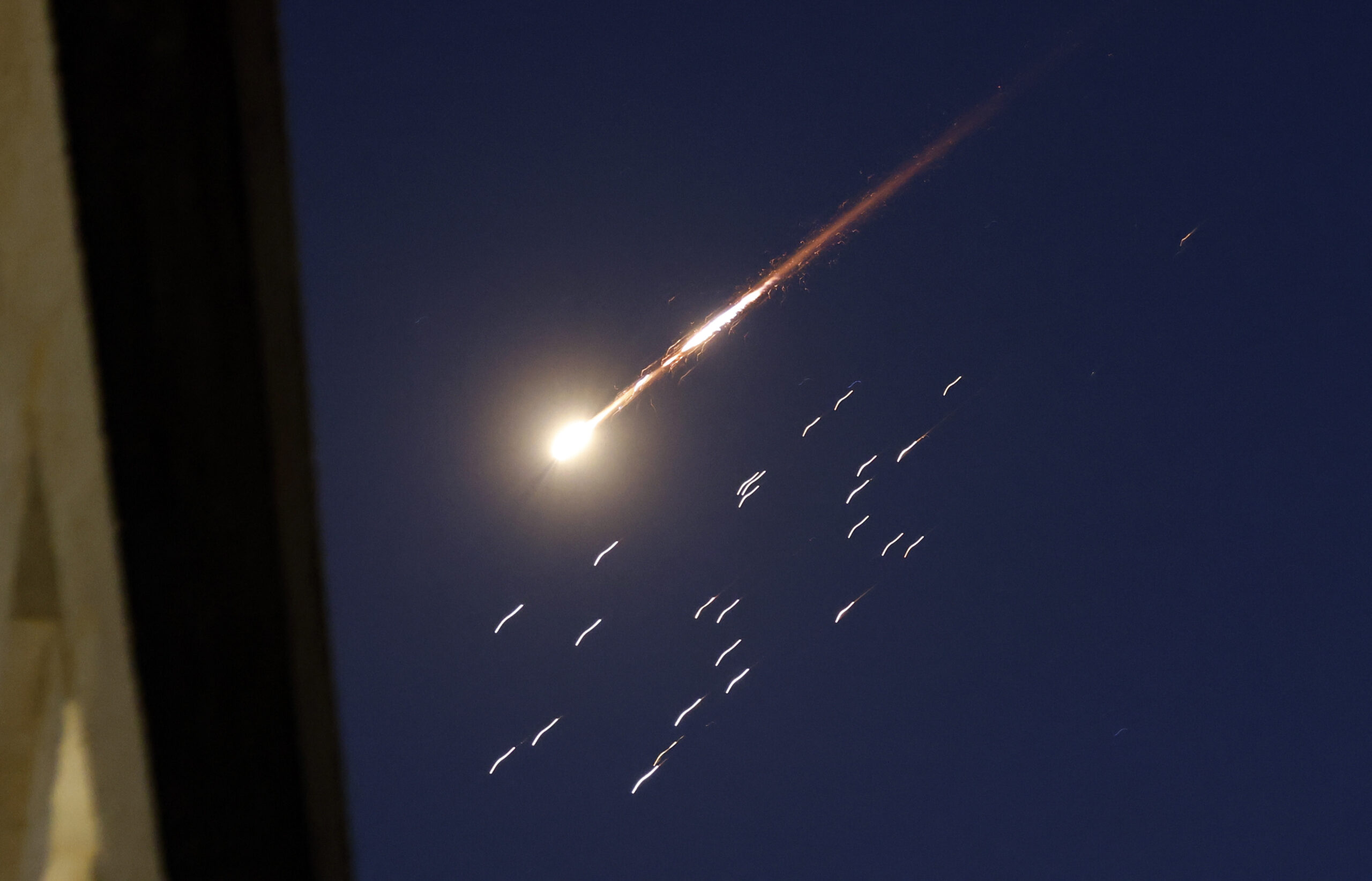 Roaring Lion - Stand with Israel