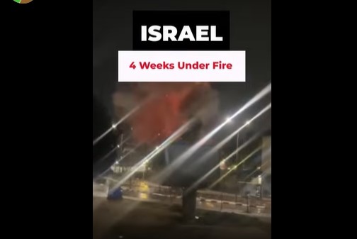 Week 4  - Life Across Israel Amidst the Storm