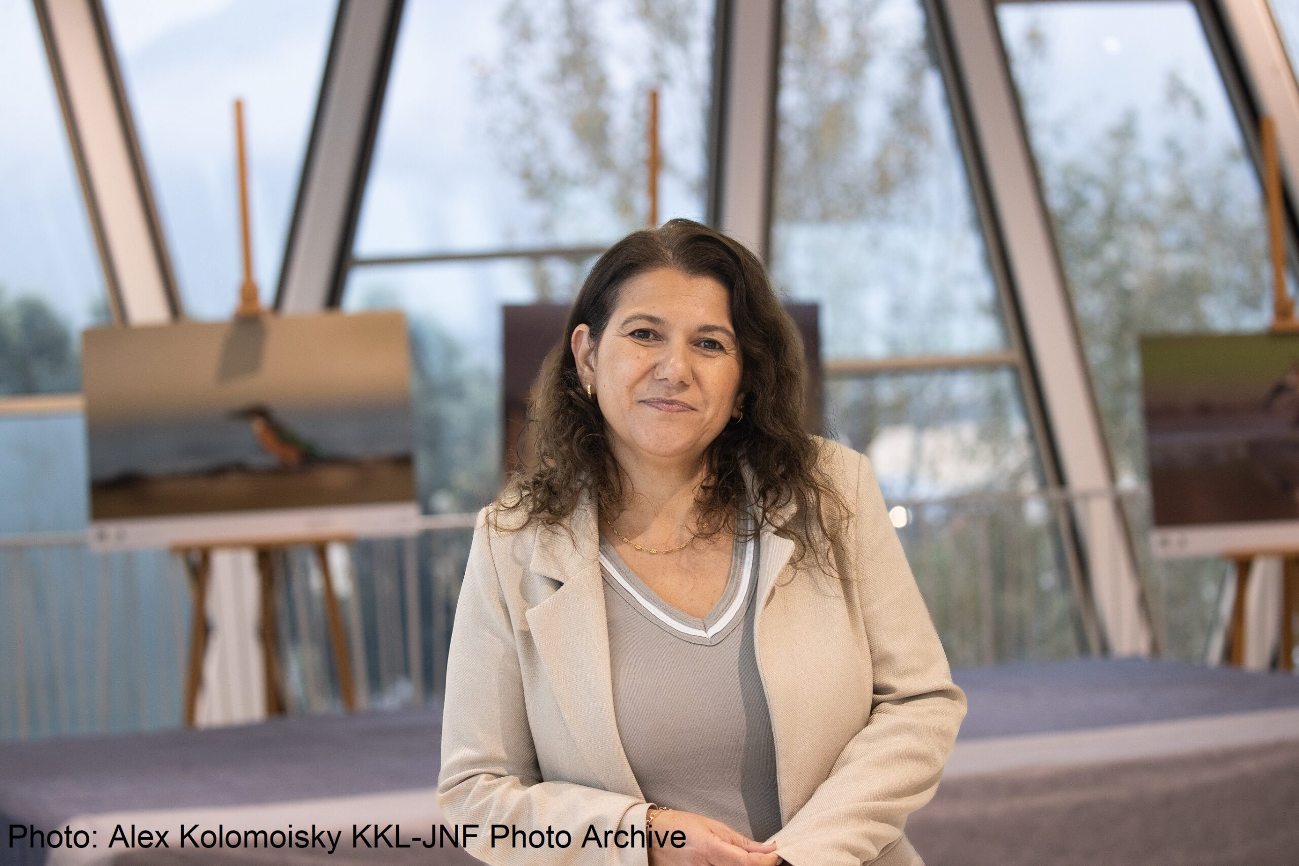 KKL-JNF World Chairwoman Greetings for Tu Bishvat