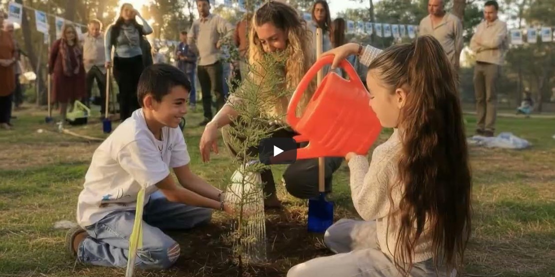 KKL-JNF Planting Throught Generations